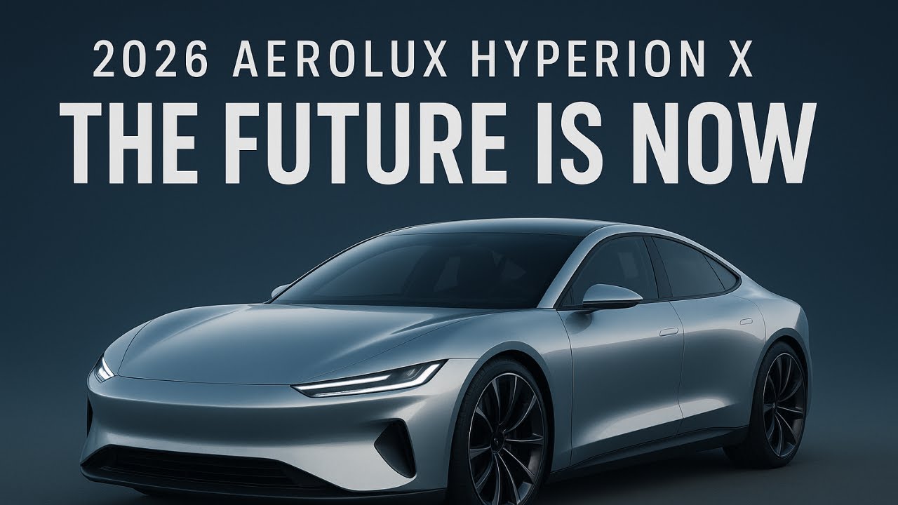 2026 AeroLux Hyperion X | The Future is Now - YouTube