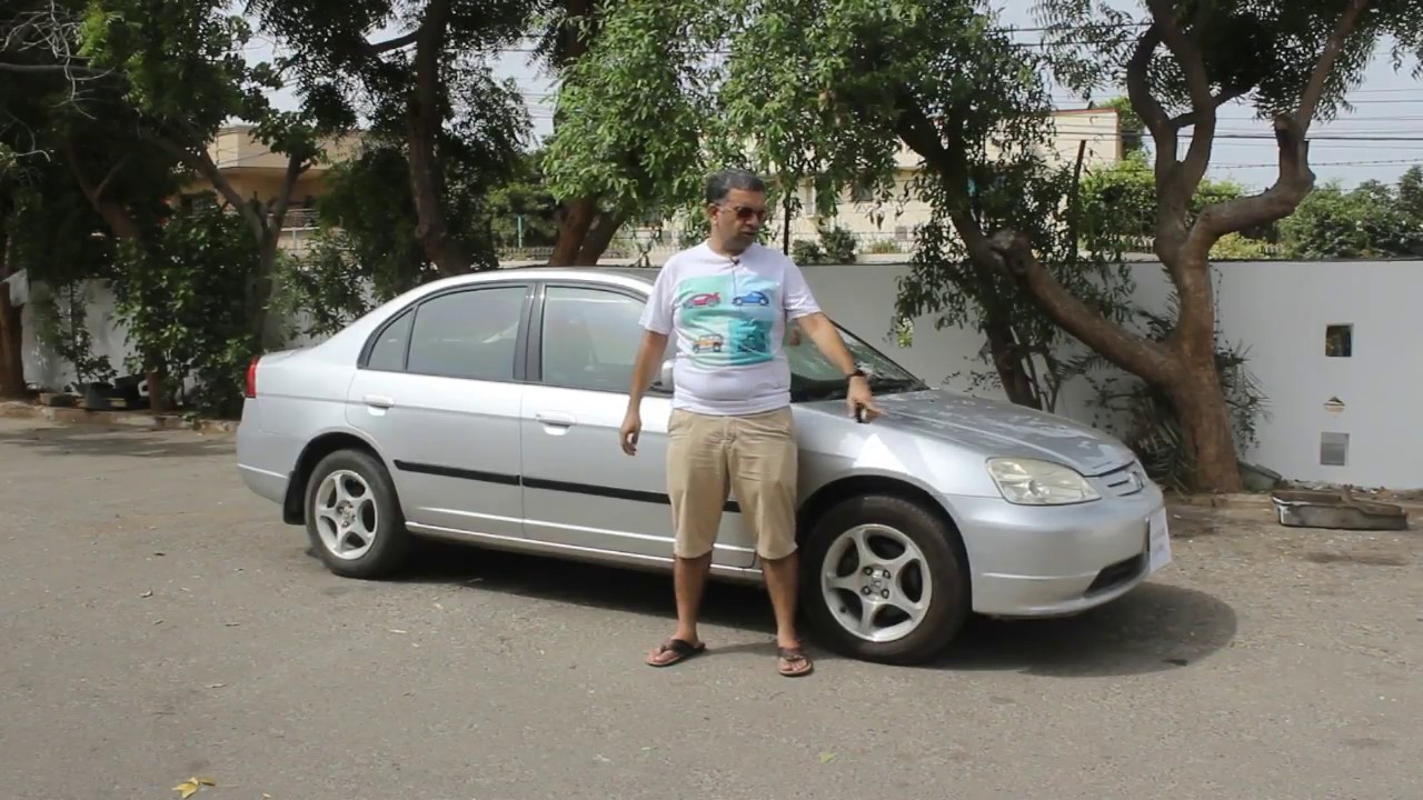 Official Review Bamwheels Honda Civic 2002 Vti Last Old School Civic