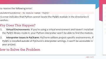 Resolving No module named 