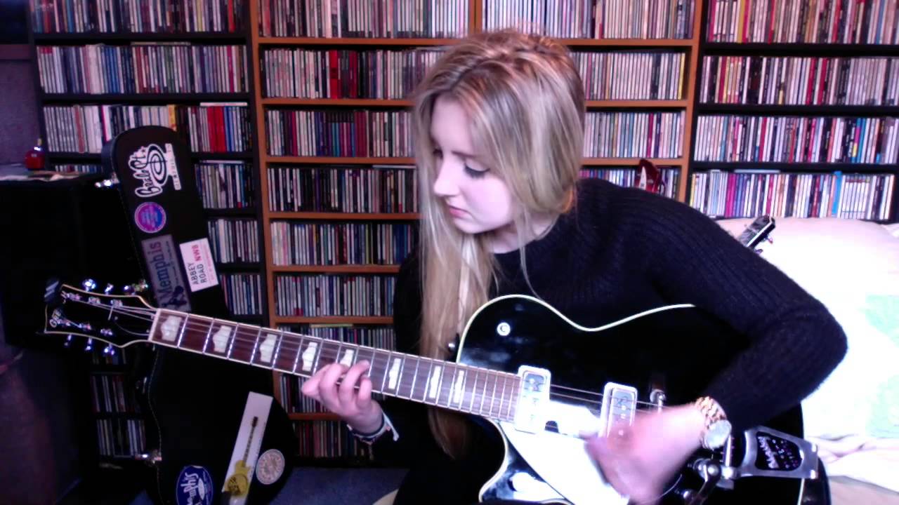 Me Singing 'From Me To You' By The Beatles (Full Instrumental Cover By Amy Slattery)