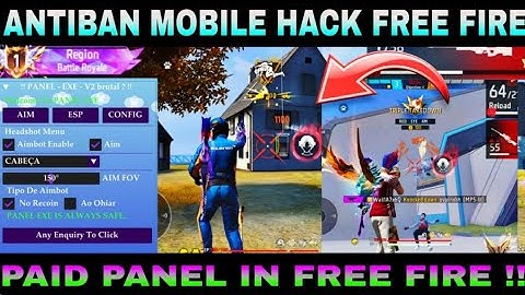 𝗔𝗻𝘁𝗶𝗯𝗮𝗻 𝗔𝗻𝗱𝗿𝗼𝗶𝗱 𝗙𝗿𝗲𝗲 𝗙𝗶𝗿𝗲 𝗣𝗮𝗻𝗲𝗹 🌠 𝗡𝗲𝘄 𝗩𝗜𝗣 𝗔𝘂𝘁𝗼 𝗛𝗲𝗮𝗱𝘀𝗵𝗼𝘁 𝗣𝗮𝗻𝗲𝗹 💀 𝗙𝗿𝗲𝗲 𝗙𝗶𝗿𝗲 𝗛𝗮𝗰𝗸 𝘁𝘂𝘁𝗼𝗿𝗶𝗮𝗹 🌈