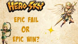 Hero Sky: Epic Guild Wars (Innospark) - EPIC FAIL OR EPIC WIN?! screenshot 2