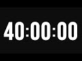 40 Hour Timer