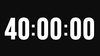 40 Hour Timer Net Worth