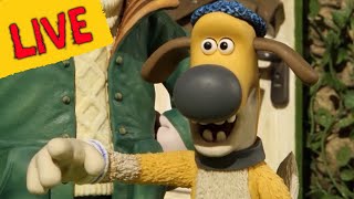 NEW! Shaun The Sheep 🐑🐕👨‍🌾 - Full Episodes - Cartoons for kids - 24 Hour Fun