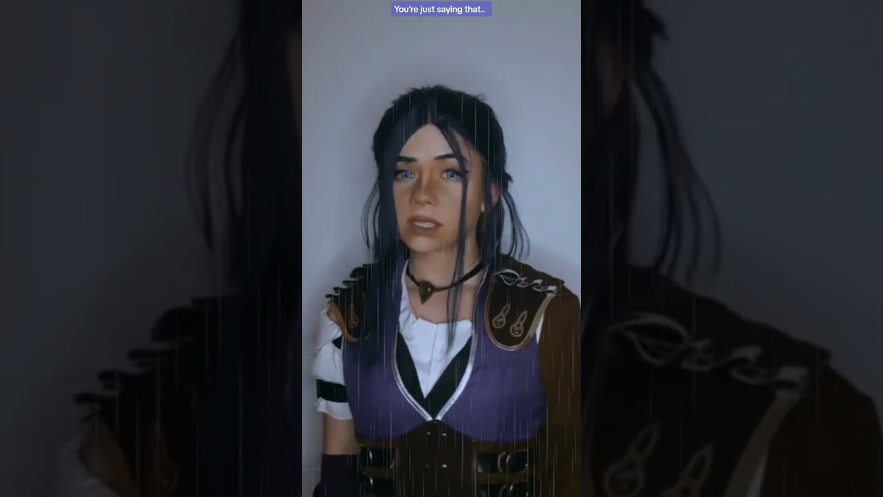 💔 OIL AND WATER 💔| Vi & Caitlyn Kiramman #cosplay | Arcane CaitVi