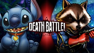 Stitch VS Rocket (Disney vs Marvel)  | Hype Death Battle Trailer