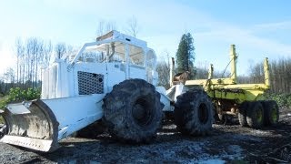Mountain Logger ML 200 Log Skidder
