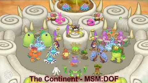 Continent on Composer Island