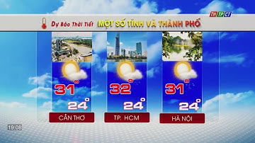 Dự báo thời tiết TPCT 21/9/2022 | THTPCT