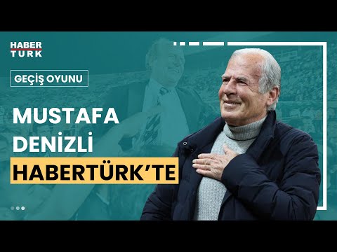 #CANLI - Ahmet Selim Kul, Cem Dizdar ve Mehmet Ayan soruyor; Mustafa Denizli yanıtlıyor