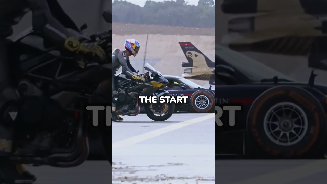 What's Faster? Superbike vs Fighter Jet vs F1 Car vs Tesla 🏁💨
