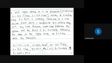 L28 Problems on Lumped heat Analysis & introduction of Extended surfaces