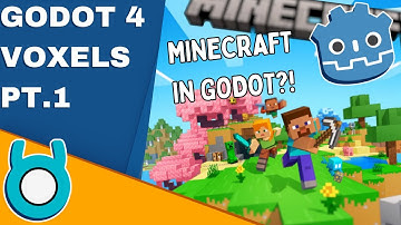 Godot 4 Voxel System Tutorial Pt. 1