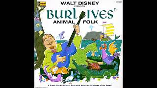 Burl Ives - The Robin from Animal Folk and A Day At The Zoo