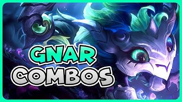 GNAR COMBO GUIDE | How to Play Gnar Season 13 | Bav Bros