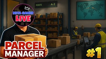 Parcel Delivery Simulator 3D Gameplay in hindi | Android Simulation Game #1