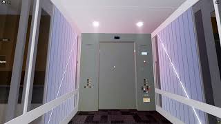ROBLOX: 2021 Cortex hydraulic elevators @ 5th Commerce Tower.