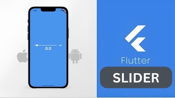 Flutter Tutorial - Slider Widget- Jan, 2023