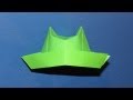 How To Make An Origami Hat (Top Hat) 04