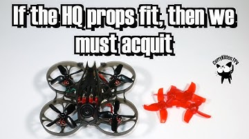 Mobula HD followup: Firmware update on the Caddx turtles and using the HQ props