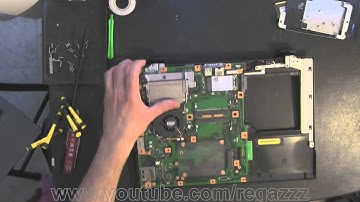 FUJITSU LIFEBOOK V SERIES V1020  take apart, disassembly, disassemble, how-to video (nothing left)