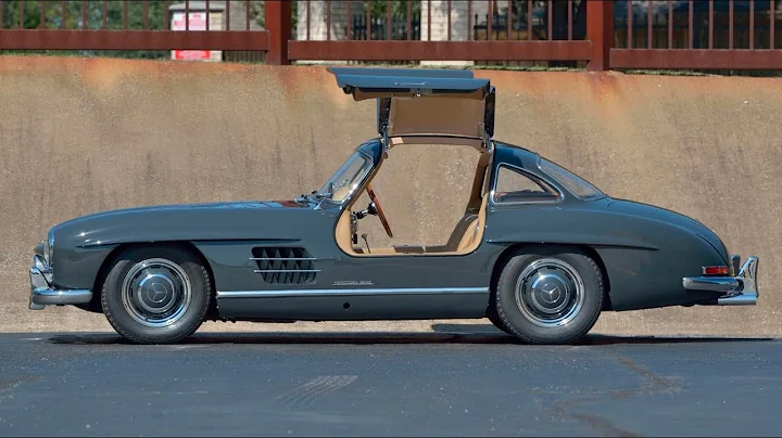 1956 Mercedes-Benz 300SL Gullwing // Mecum Kissimmee 2021 // Steve Matchett