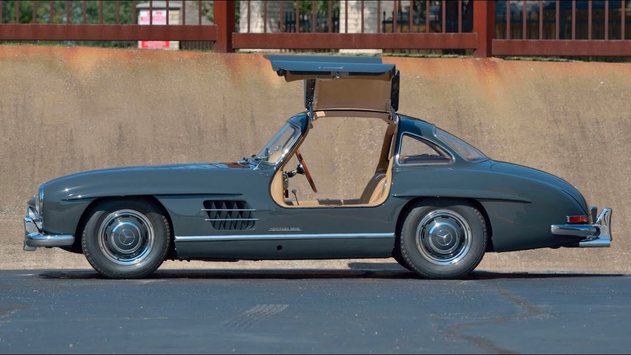 1956 Mercedes-Benz 300SL Gullwing // Mecum Kissimmee 2021 // Steve