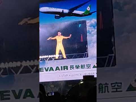 台灣跨年晚會，謝金燕