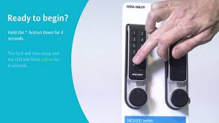 ML51 Digital Cabinet Lock – How to Change the User PIN by User PIN Code by ASSA ABLOY Opening Solutions New Zealand 247 views 5 years ago 50 seconds