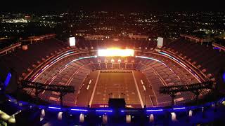 Baltimore Ravens M&T Bank Stadium 4K Drone Hype Video