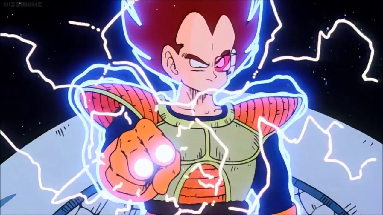 Vegeta(Planet Arlia) VS Kid Goku(Ultra Divine Water)(ベジータ 
