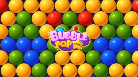 Bubble Shooter Android Gameplay New Level 4 & 5 Bubble Pop Star ⭐✨