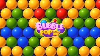 Bubble Shooter Android Gameplay New Level 4 & 5 Bubble Pop Star ⭐✨ screenshot 4