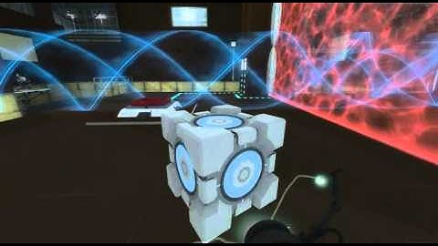 Portal 2 Custom Map - Space Gardens(Part 4)