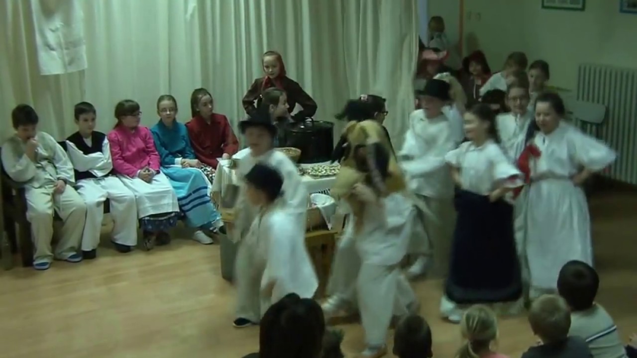 Fašiangy Turíce už sa krátia, už sa nenavrátia 1  časť