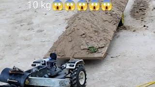 mini tractor model pulling 10kg weight 😱😱😨😨😨😨😨🥶🥵💪💪💪💪💪💪