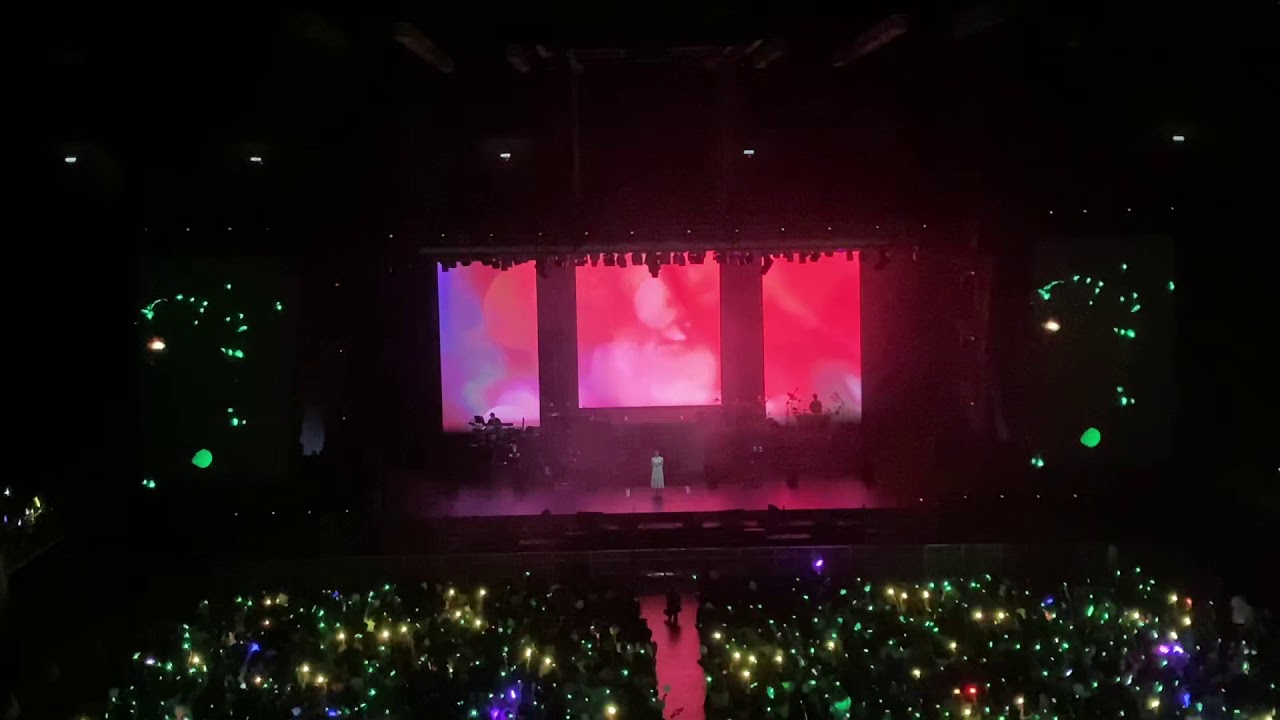 [211219] IU Cover - Can You See My Heart (fancam)