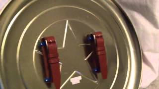 Deluxe Captain America Shield (Custom straps)