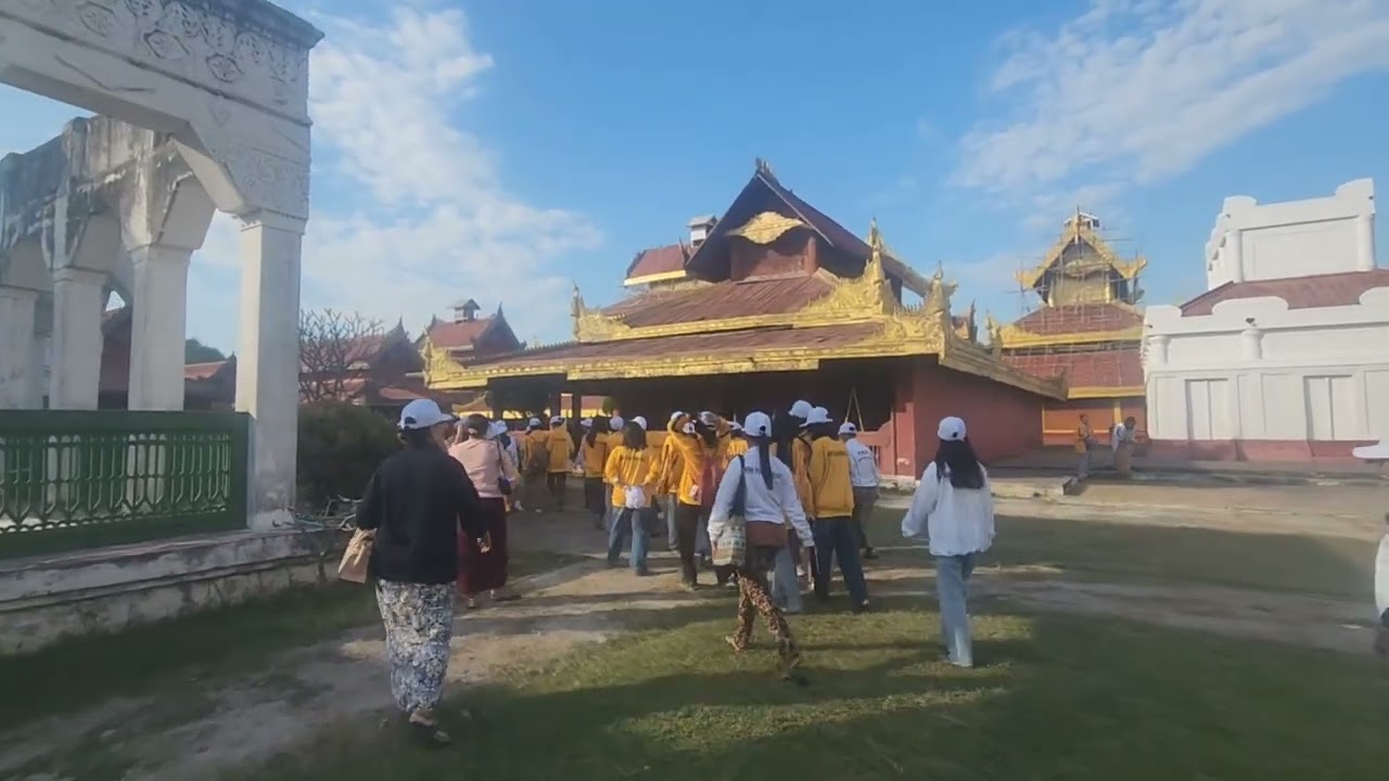 MMH Private School's Mandalay and Pyin Oo Lwin Study Tour Video Records. Special Clip.