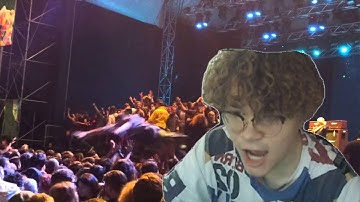 Best Stage Dive Fails