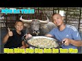 Nộm Da Trâu - Món Nộm Đẳng Cấp Từ Da Trâu Và Hoa Chuối Của Anh Em Tam Mao