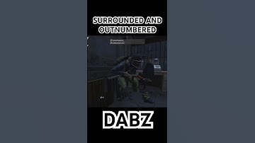 Surrounded and Outnumbered in DayZ