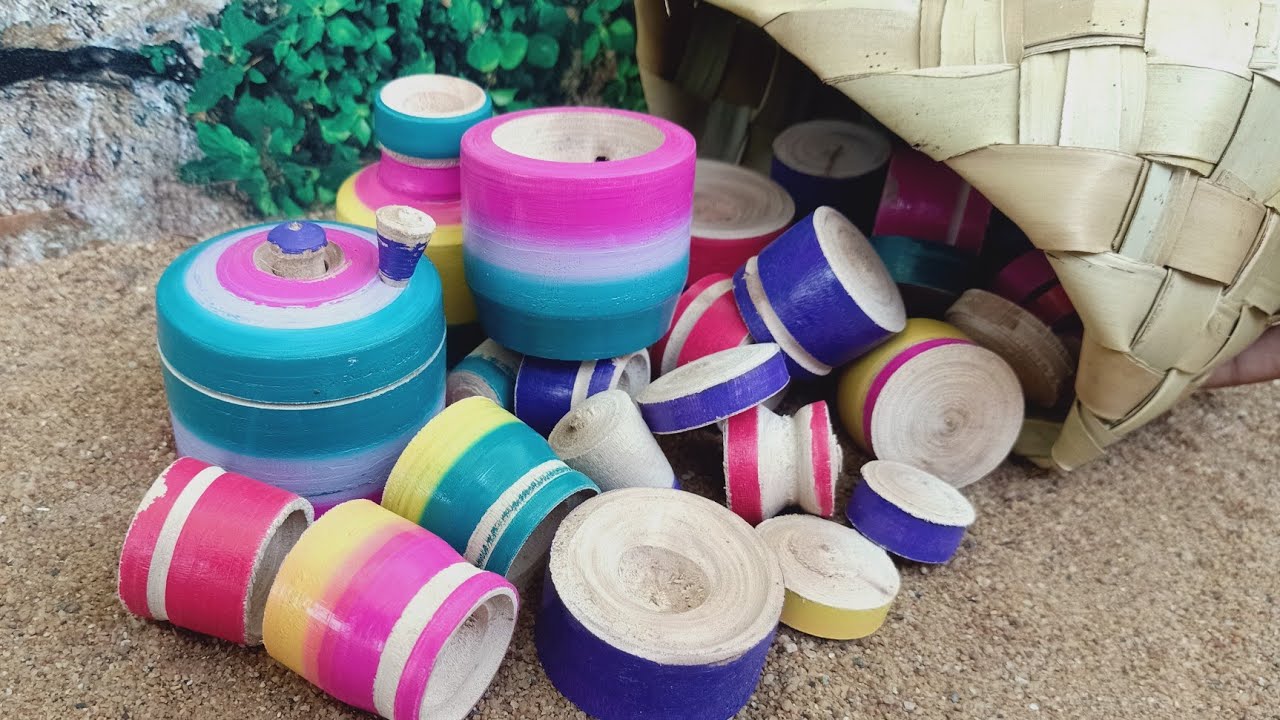 Unboxing wooden kitchen set & 15rs plastic kitchen set Choppu saman