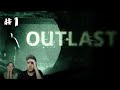 Outlast 1 Playthrough - Part 1 Commentary/Face cam (with my wife)