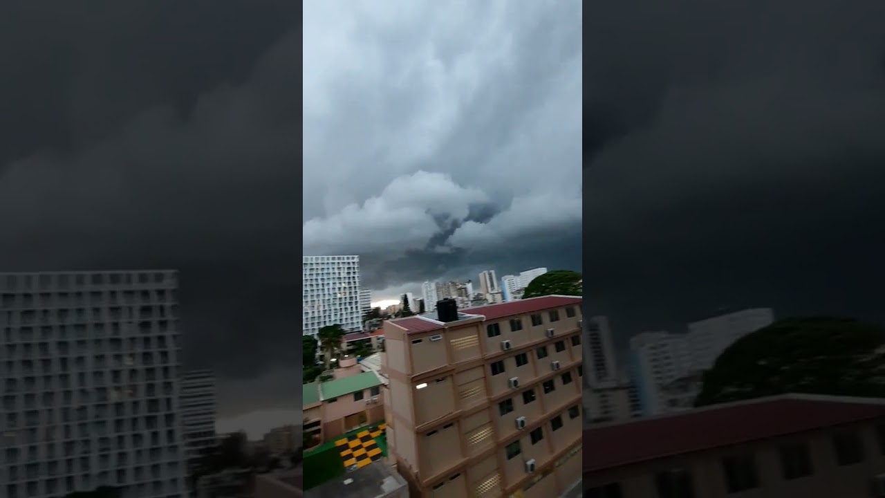#maputo #nature #mozambique #africa #travel #storm