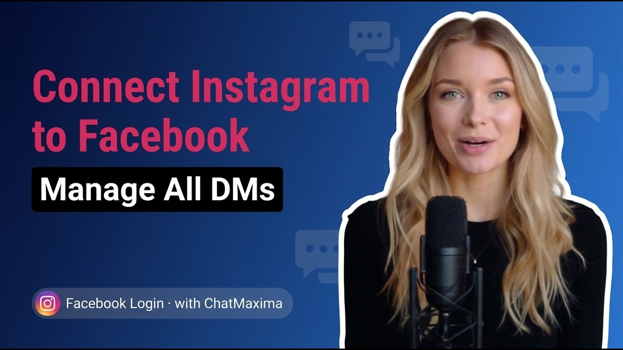 How to Add an Instagram Account to ChatMaxima Using Facebook Login