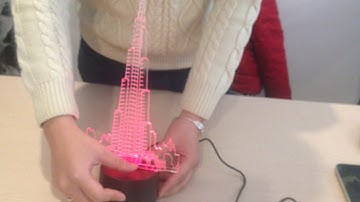 Video hướng dẫn sử dụng đèn 3D