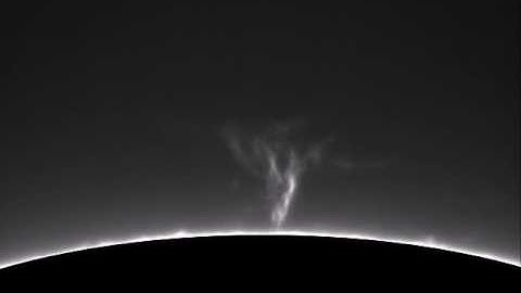 Solar Prominence Movie 14 april 2010 1749-1921 UT looped.avi