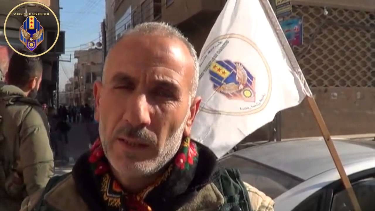 First Martyr of Syriac Military Council - MFS  "Athro" Tamer Bahde - Interview